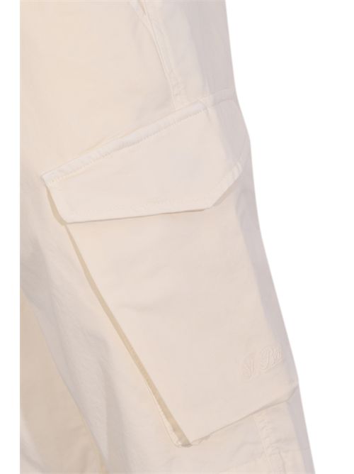 Bermuda Freeport pocket in cotone Panna Mc2 Saint Barth | FREE00300444L